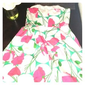 Lilu Pulitzer  strapless dress